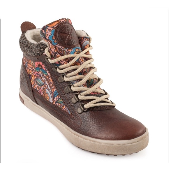 inkaas Shoes - Inkkas Kali Camping Boot | High-Top Leather Lace-up Boot Size 10